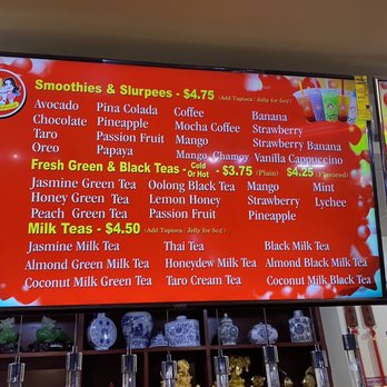 Happy Teahouse - Coffee & Tea Near Me - Houston, Texas