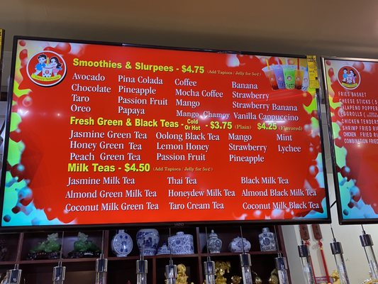 Menu photo 2 Happy Teahouse Houston, TX Menu photo 2 Happy Teahouse Houston, TX