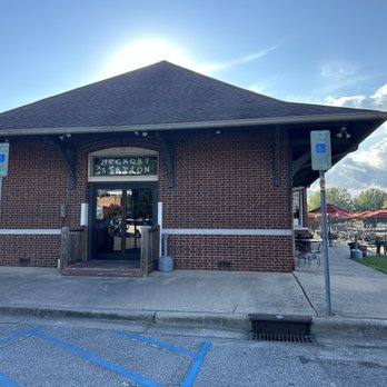 Olde Hickory Station - Entrance - New American Near Me - Hickory, North Carolina