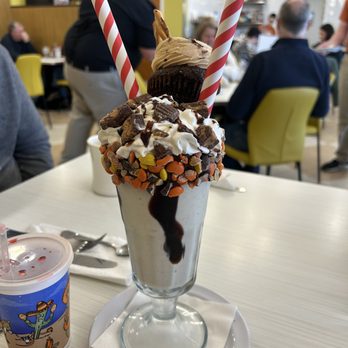 The Daily Diner - PB Milkshake - Diners Near Me - Manlius, New York The Daily Diner - PB Milkshake - Diners Near Me - Manlius, New York