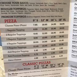 Baini's Pizza