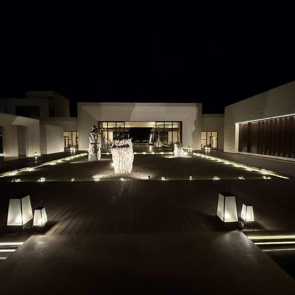 Nobu - Reception Courtyard - Hotels Near Me - Cabo San Lucas, BCS Nobu - Reception Courtyard - Hotels Near Me - Cabo San Lucas, BCS