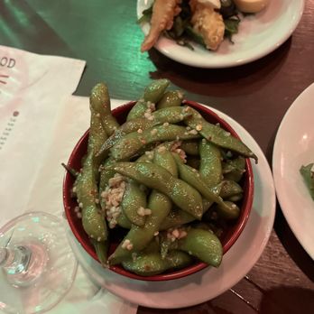 Rosewood Kitchen - GARLIC EDAMAME - Ramen Near Me - Oceanside, California
