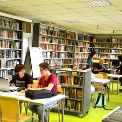 American Overseas School of Rome - AOSR Secondary Library