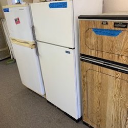 Jeff's Gas Appliances - Assortment of used & rebuilt gas refrigerators for home or RV.  Inventory varies - call for more info.  Also used ranges & dryers