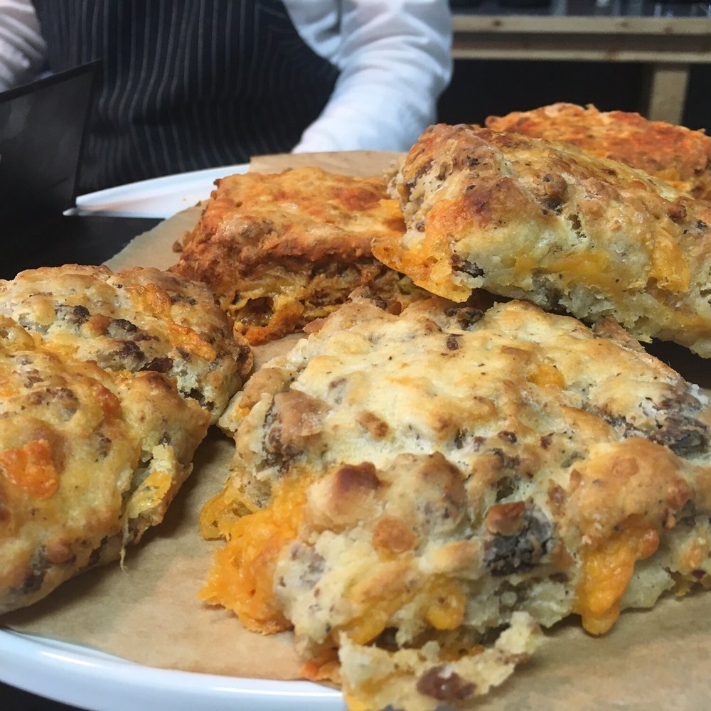 Simply Pure Sweets - Loaded biscuits! - Coffee & Tea Near Me - Murfreesboro, Tennessee Simply Pure Sweets - Loaded biscuits! - Coffee & Tea Near Me - Murfreesboro, Tennessee