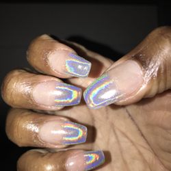 Regal Nails, Salon & Spa - Thin nails not fat without all that extra acrylic