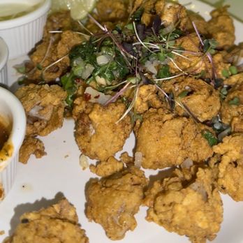 Ruggles Black - Calamari - New American Near Me - Houston, Texas Ruggles Black - Calamari - New American Near Me - Houston, Texas