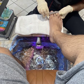 Ladue Nails Spa - Plain water - Nail Salons Near Me - Spring, Texas