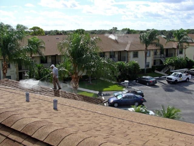 Slide of Appel Roof Cleaning
