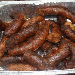 Piggies and A Chicken - Freshly made Homemade Hotlinks