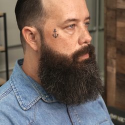 Heritage Fade - Tapered Slickback with Beard Trim