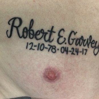 Eternal Tattoos - This was done by Steve, and I've never had as many compliments on a tattoo ever. This was in memory of my younger brother. - Tattoo Near Me - Eastpointe, Michigan