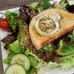 Le Café du Cours - Salade du pastre