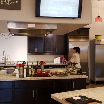 Cook, Cork & Fork - The kitchen - Cooking Classes Near Me - Palatine, Illinois