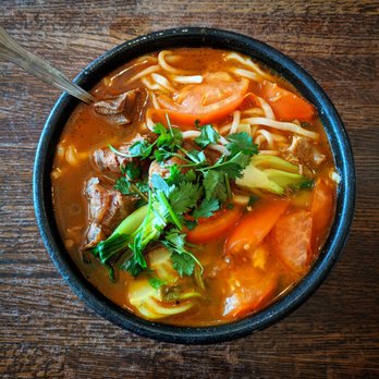 Lakeside Asia Cafe - Beef Tendon Noodle Soup - Chinese Near Me - Reston, Virginia