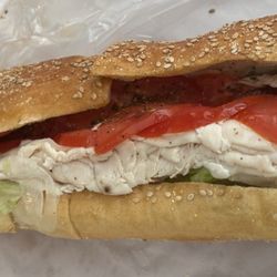 A Cut Above Deli - Turkey Hoagie