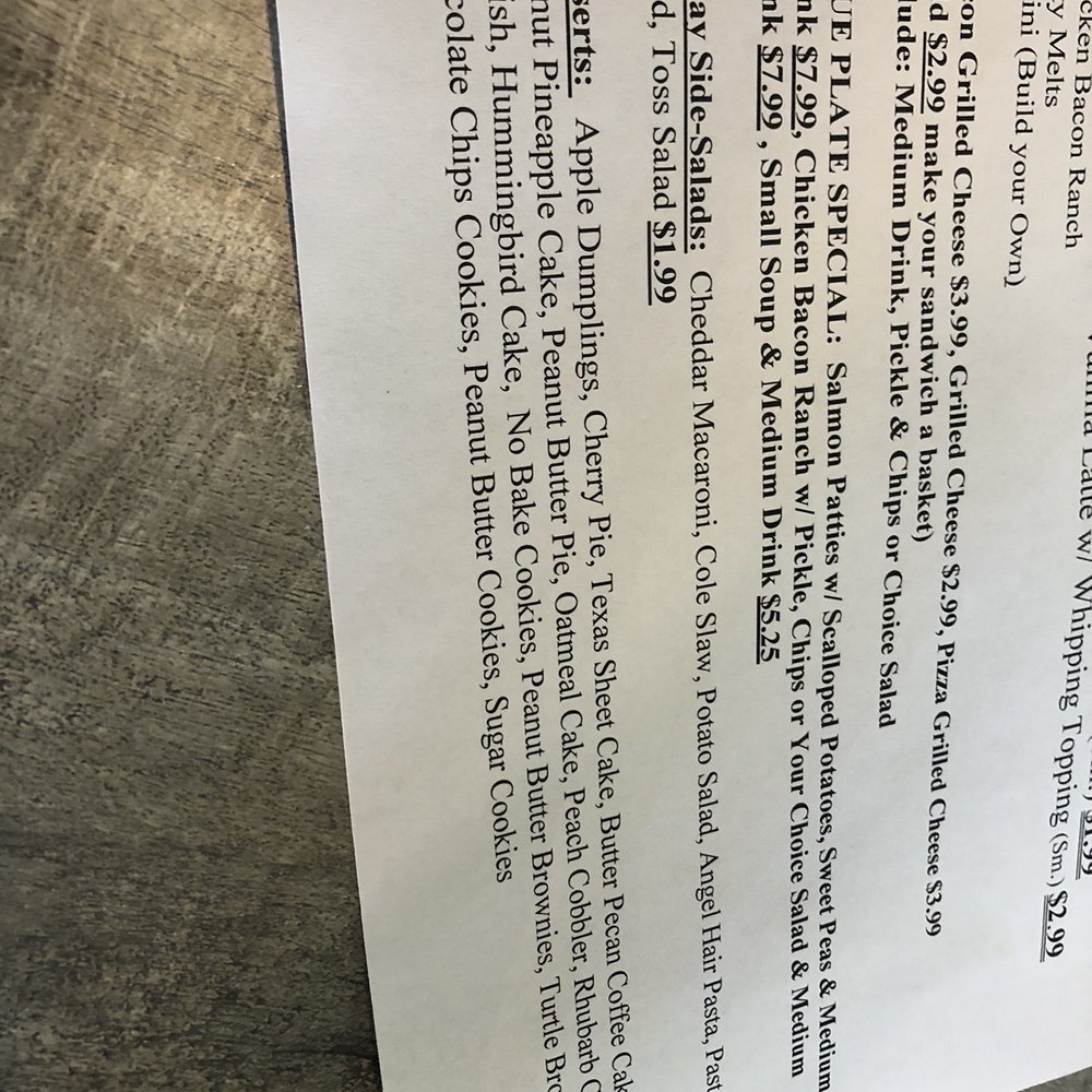Brian's Bistro & More - Dessert menu - Coffee & Tea Near Me - Connersville, Indiana Brian's Bistro & More - Dessert menu - Coffee & Tea Near Me - Connersville, Indiana