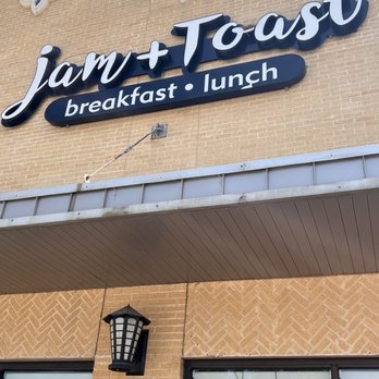 Jam + Toast - Sign/ entrance - Breakfast & Brunch Near Me - Irving, Texas Jam + Toast - Sign/ entrance - Breakfast & Brunch Near Me - Irving, Texas