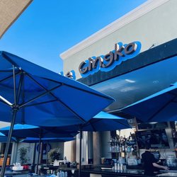 Blue Gingko - Outdoor bar