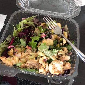 Murray Hill Market - Combo salad with 3 options of side salad (beets, cauliflower, and Brussels) SO GOOD - Grocery Near Me - Cleveland, Ohio