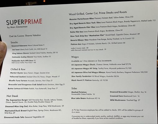 Superprime Steakhouse by null
