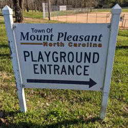 Town of Mount Pleasant - Entrance to Mount Pleasant Town Park