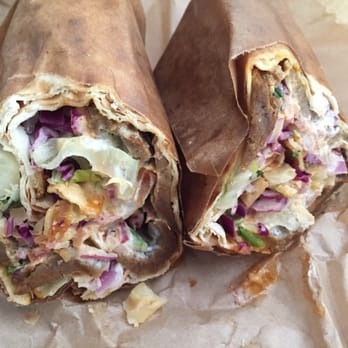 Spitz - Studio City - Street cart doner wrap with lamb and beef. - Mediterranean Near Me - Studio City, California Spitz - Studio City - Street cart doner wrap with lamb and beef. - Mediterranean Near Me - Studio City, California