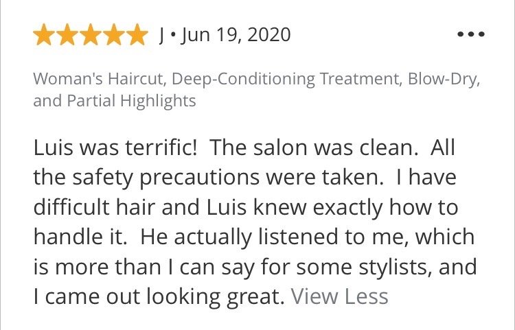 Illusions Hair Salon Logo