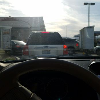 McDonald's - No matter when you come to this McDonalds they cannot Master serving people in the drive thru 15 min trapped  and hungry - Fast Food Near Me - Enterprise, Nevada