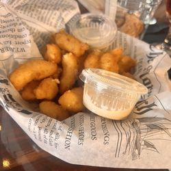 Tooley's Tavern At The Boathouse - Cheese curds