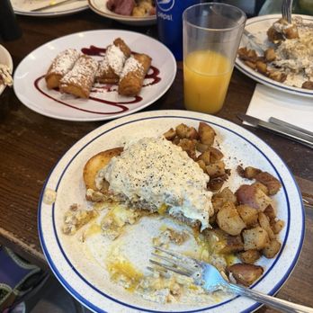 The Blue Pig Diner - Country fried steak and raspberry blintz ! - Diners Near Me - Gorham, Maine The Blue Pig Diner - Country fried steak and raspberry blintz ! - Diners Near Me - Gorham, Maine