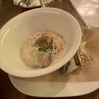The Pearl - Creamy Clam Chowder - New American Near Me - Columbus, Ohio The Pearl - Creamy Clam Chowder - New American Near Me - Columbus, Ohio