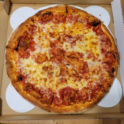 Sparrow's Pizza - Cheese pizza