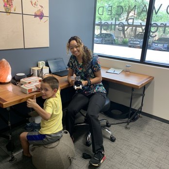 Advanced Allergy Relief and Wellness Center - Tommy being silly during treatment - Allergists Near Me - Phoenix, Arizona Advanced Allergy Relief and Wellness Center - Tommy being silly during treatment - Allergists Near Me - Phoenix, Arizona