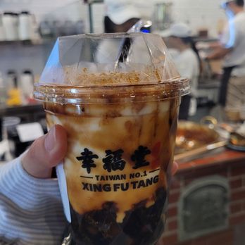 Xing Fu Tang - #1 brown sugar boba milk - Bubble Tea Near Me - Milpitas, California Xing Fu Tang - #1 brown sugar boba milk - Bubble Tea Near Me - Milpitas, California
