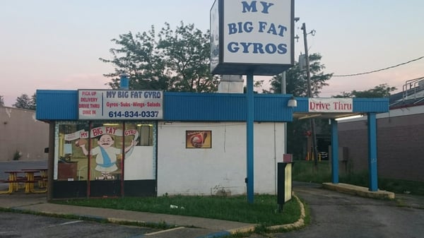 My Big Fat Gyros by null