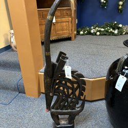 Carefree Consignment - African sculpture