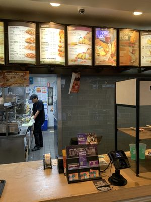 Taco Bell by null