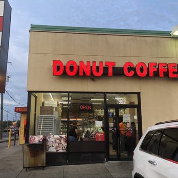 Sams Donuts & Coffee - the front of the store - Donuts Near Me - Hyattsville, Maryland Sams Donuts & Coffee - the front of the store - Donuts Near Me - Hyattsville, Maryland