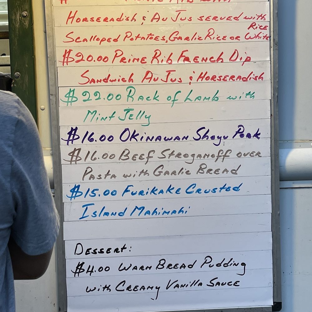 Simply Ono - Menu - Food Trucks Near Me - Honolulu, Hawaii Simply Ono - Menu - Food Trucks Near Me - Honolulu, Hawaii