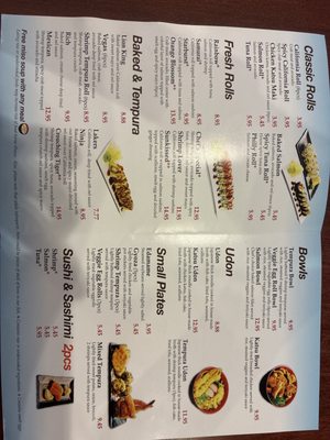 Menu photo 4 ROLL roll Roll Los Angeles, CA Menu photo 4 ROLL roll Roll Los Angeles, CA