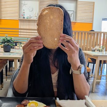 Sourdough Bread House - Large sourdough bread slice - Breakfast & Brunch Near Me - Casselberry, Florida Sourdough Bread House - Large sourdough bread slice - Breakfast & Brunch Near Me - Casselberry, Florida
