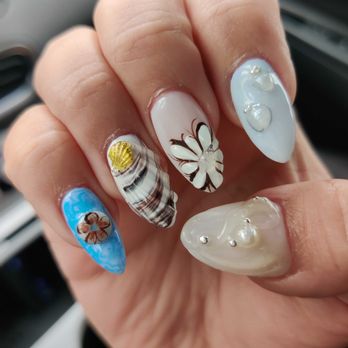 Milavu Nail Studio - Poly-gel set w/3d nail art - Nail Salons Near Me - Orange, California Milavu Nail Studio - Poly-gel set w/3d nail art - Nail Salons Near Me - Orange, California
