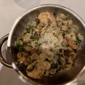Carmela’s - Orecchiette with added shrimp - Italian Near Me - Hollywood, Florida Carmela’s - Orecchiette with added shrimp - Italian Near Me - Hollywood, Florida