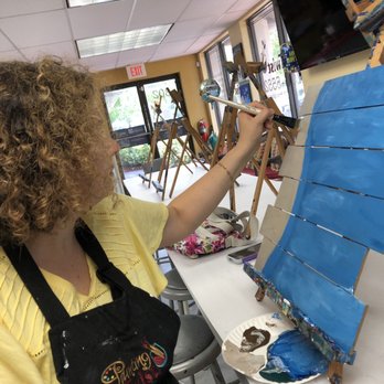 Painting with a Twist - Paint & Sip Near Me - Plantation, Florida