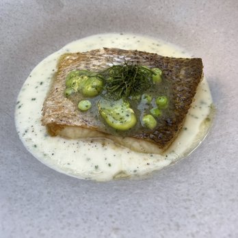 Blanco Colima - Robalo Grilled Bass w/Olive Potato Sauce - International Near Me - México, D.F., DIF Blanco Colima - Robalo Grilled Bass w/Olive Potato Sauce - International Near Me - México, D.F., DIF