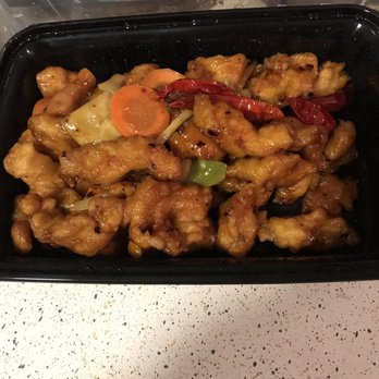 Sesame House - General tsos chicken entree $10.95 - Chinese Near Me - Dickinson, Texas Sesame House - General tsos chicken entree $10.95 - Chinese Near Me - Dickinson, Texas