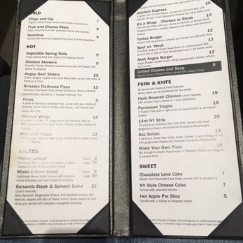 Aloft by Marriott Buffalo Airport - Bar menu - Hotels Near Me - Buffalo, New York