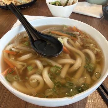 Sushi Moon - Veggie udon that was part of the 4 items that you can choose for $24.95 - Japanese Near Me - Vancouver, British Columbia Sushi Moon - Veggie udon that was part of the 4 items that you can choose for $24.95 - Japanese Near Me - Vancouver, British Columbia